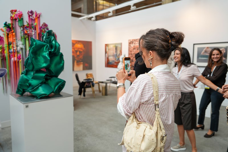 Contemporary Istanbul�un 21. Edisyonunda  Yeni Uluslararas� Ba�lant�lar Ve Güçlenen Sanat Diyalo�u