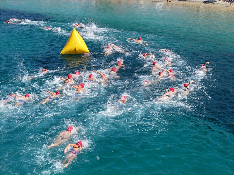 Memorial Sa�l�k Grubu ve Türkiye Yüzme Federasyonu Bodrum�da �kinci Kez Sa�l��a Kulaç Att� 