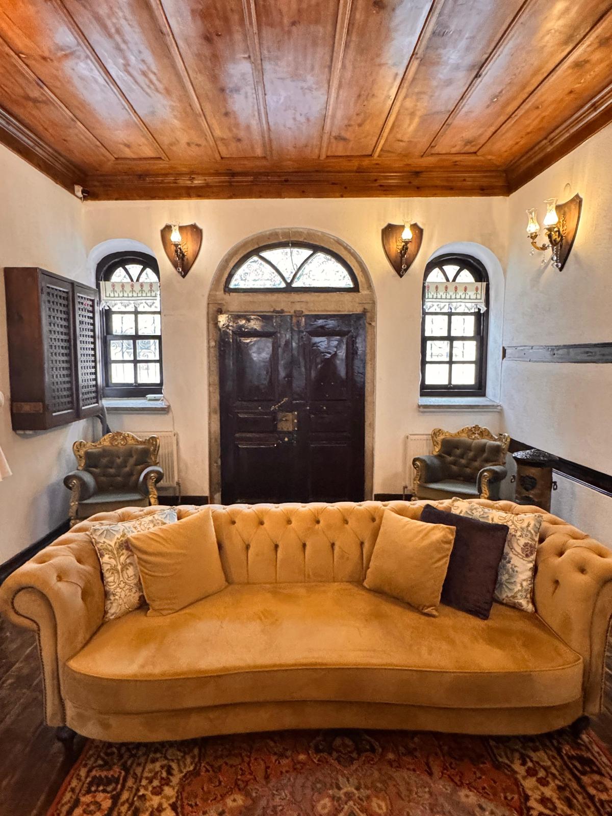 Akif Bey Kona�� Kastamonu�da  Sakl� Bir Tarih Hazinesi 