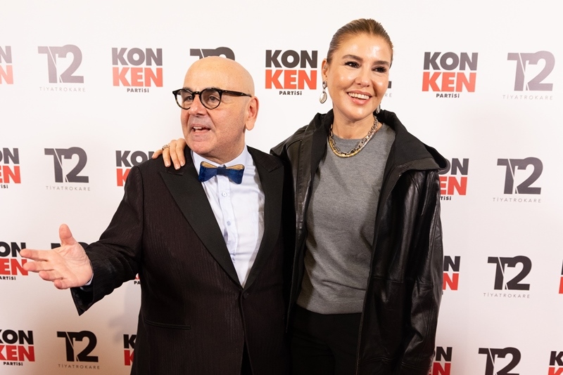 Tiyatrokare'nin Merakla Beklenen Yeni Oyunu "Konken Partisi"Nin Muhte�em Galas�na  Yo�un �lgi  