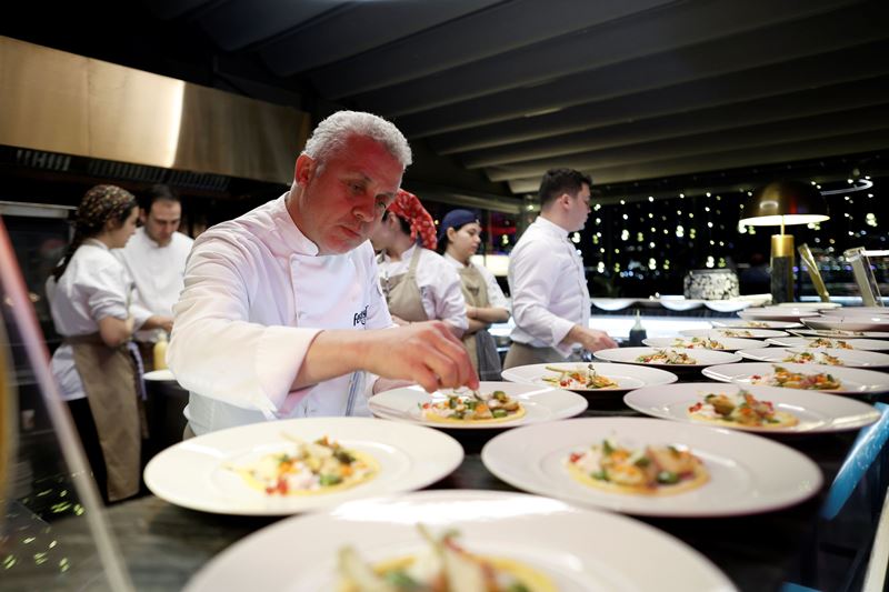 Bo�az��n �ncisi Lokanta Feriye The Times��n ��stanbul�un En �yi 11 Restoran�� Listesinde Yer Ald�