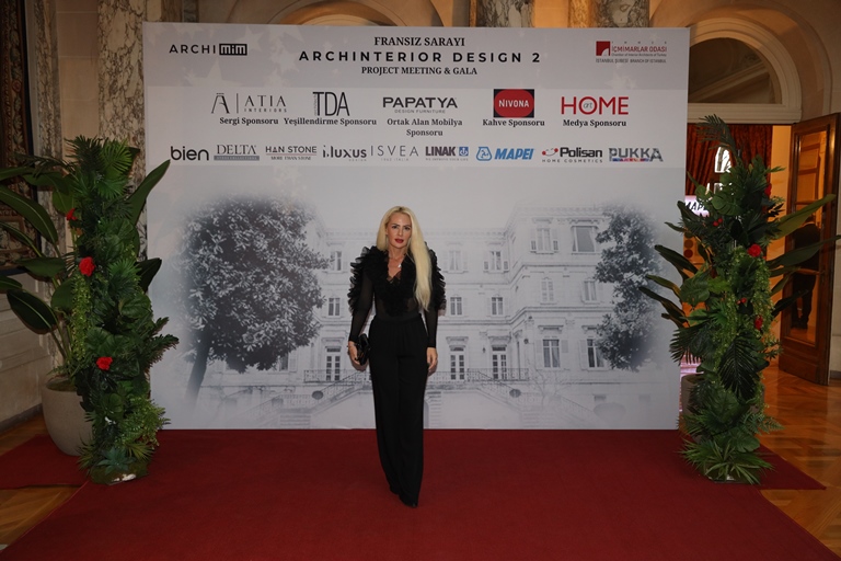 Archınterıor Desıgn  Project Meetıng & Gala,  Fransız Sarayı’nda Gerçekleşti 