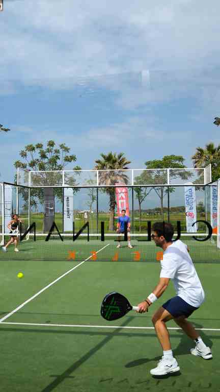 Cullinan Padel Cup�ta �ampiyonlar Belli Oldu: Spor ve Sanat Dünyas� Sahadayd� 