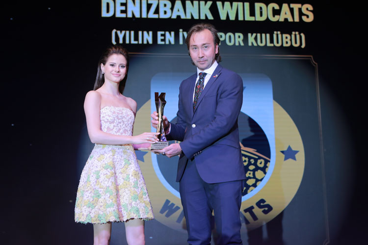 Denizbank Wildcats; Denizbank Wildcats Yln En yi Espor Kulübü Ödülünü Ald