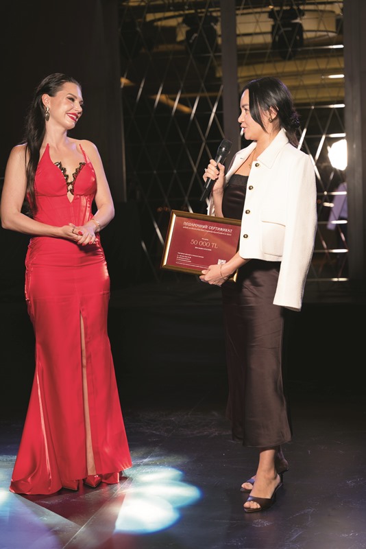 Joy Women�s Club Y�lba�� Yeme�inde Kad�n Dayan��mas�n� Kutlad�