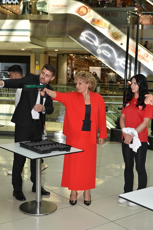  Yusuf Dikeç Ve �evval �layda Tarhan�dan Unutulmaz Bulu�ma 
