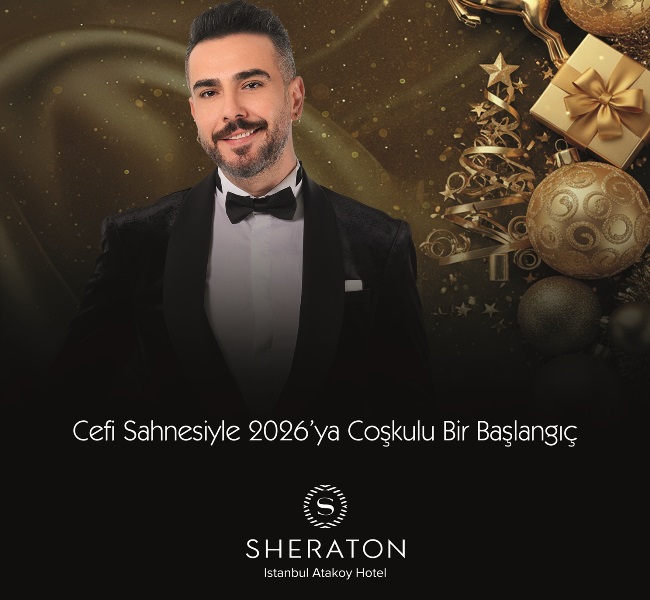 Yeni Yl Cokusu, Sheraton stanbul Ataköy Hotelde Yaanacak