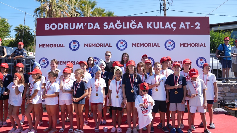 Memorial Sa�l�k Grubu ve Türkiye Yüzme Federasyonu Bodrum�da �kinci Kez Sa�l��a Kulaç Att� 