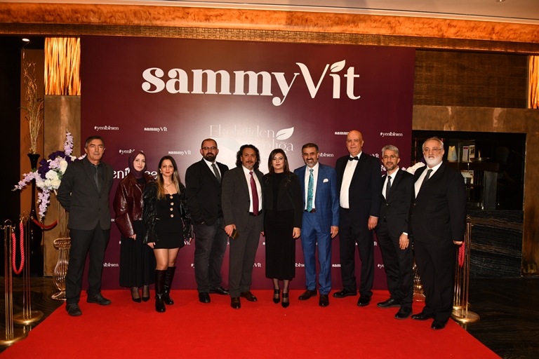 Sammyvit : #Yenibirsen Kampanyasn Ve Yeni Ürünlerini Muhteem Bir Geceyle Tantt 