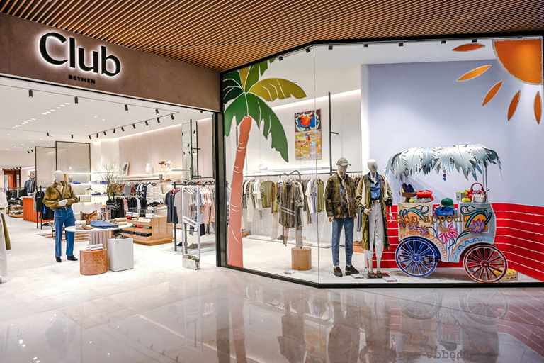 Beymen Club��n Yenilenen Ma�aza Konsepti Zorlu ve Akasya�da Kap�lar�n� Açt�