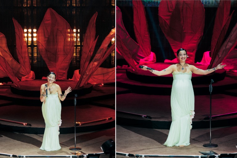 Melike �ahin�den Harbiye�de Unutulmaz Gece