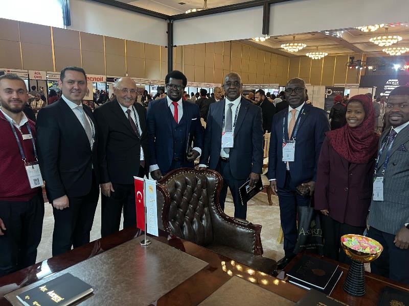 Asortie Mobilya : Wc� Afrika Ticaret Forumu�na  Ana Sponsor Olarak Damga Vurdu