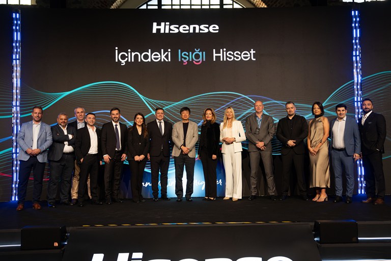 Hisense, Görkemli Bir Lansmanla Türkiye Pazar�na Giri� Yapt�