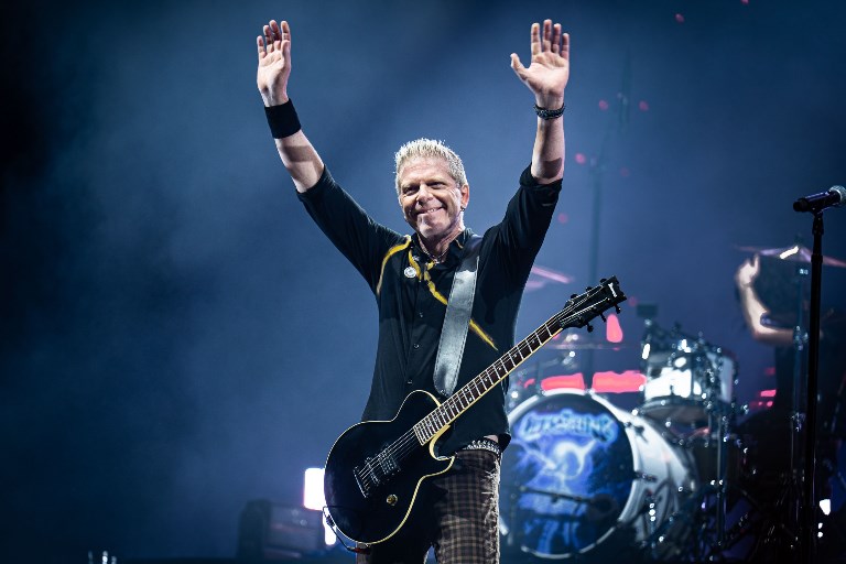 The Offspring, Avrupa Turnesini �stanbul�da Noktalad�