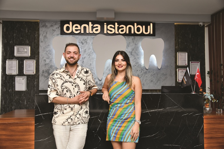 Okan Aydin - Aylin Aydin : Denta stanbulun  Ana Hedefi Türkiyede Di Tedavisi Görmek steyen Bir Hastanin lk Tercihi Olmaktir 