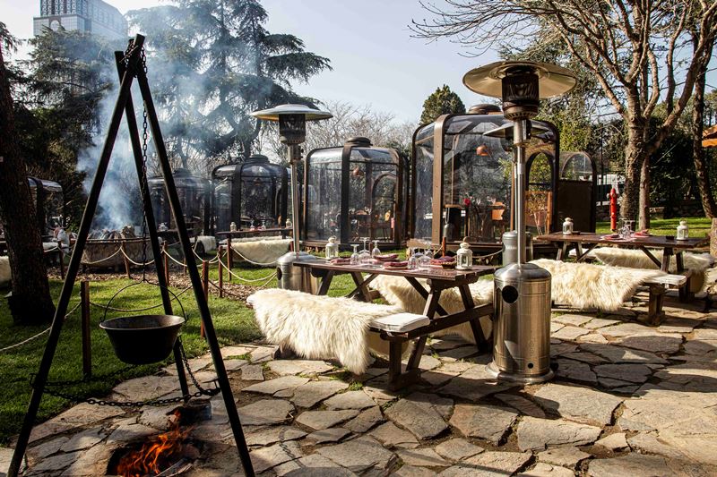 Swissôtel Chalet  Hafta Sonu Bulu�masini Kaçirmayin 