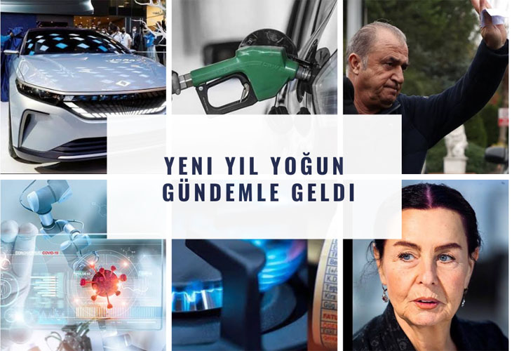 Yeni Yl Youn Gündemle Geldi: te Ayn En Çok Konuulanlar