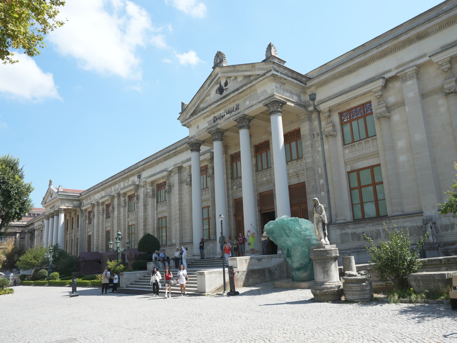 �stanbul Arkeoloji Müzelerinde Tarihî Dönü�üm 