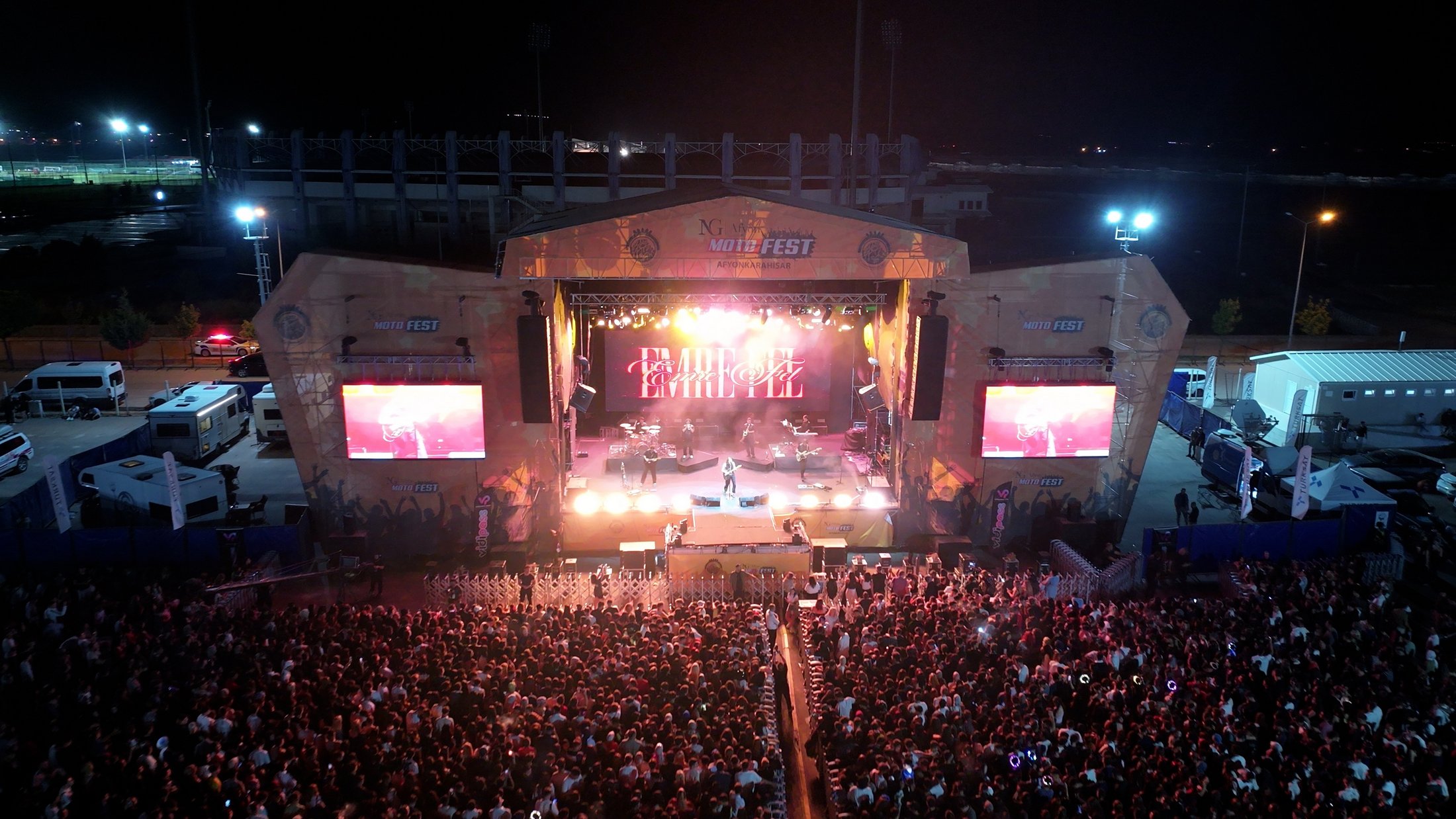 Ng Afyon Motofest�te �lk Gün Müzik Ve E�lenceyle Ba�lad��