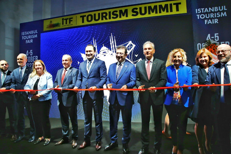 50 Ülkenin Turizm Devi  İstanbul Turizm Fuarında Bir Araya Geldi