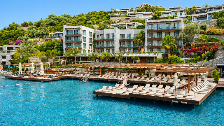 Bodrum�un Sakl� Cenneti Mare Deluxe �le Ege�de Sofistike Bir Kaç��