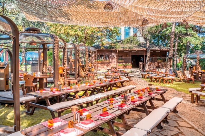  �ehir Burada Bulu�uyor: Chalet Garden
