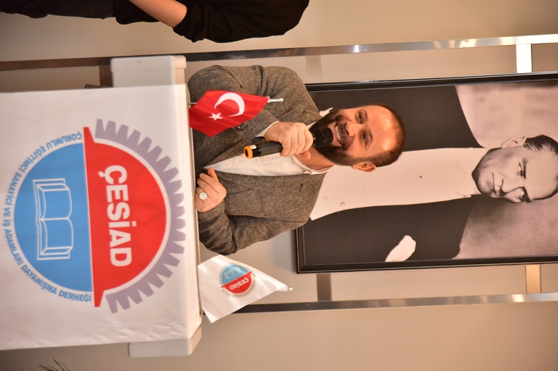 Çorumlu E�itimci Sanayici Ve �� Adamlar� Dayan��ma Derne�i Üyeleri, Cemcem Ailesi Ev Sahipli�inde Bulu�tu 