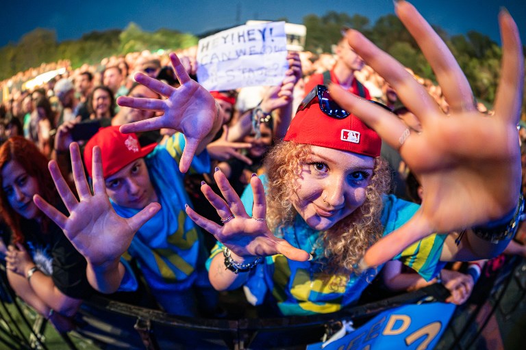 The Offspring, Avrupa Turnesini �stanbul�da Noktalad�