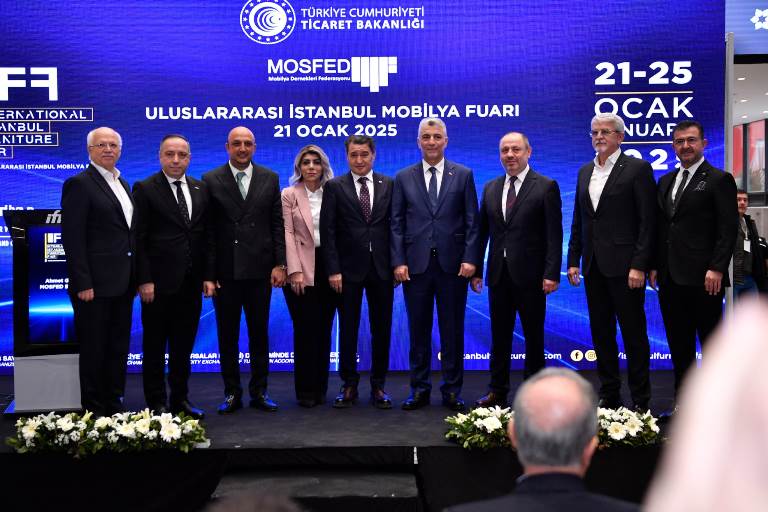 Uluslararas stanbul Mobilya Fuar Sektör Profesyonellerini Buluturdu