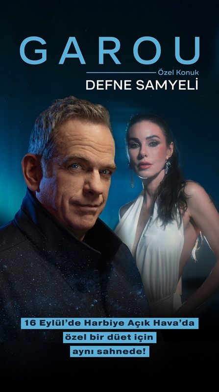 Defne Samyeli�den Garou Sürprizi! 