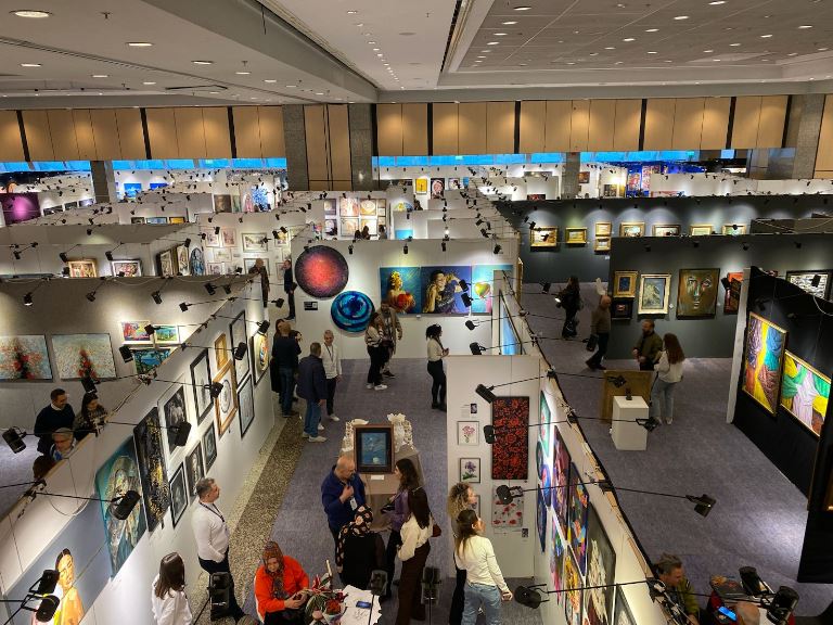 6. Iaaf stanbul Sanat Fuarna Geri Saym  