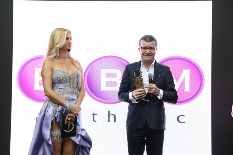 Bbm Estetik:Yılın Estetik Ve Sağlık Kliniği Ödülünün Sahibi Oldu