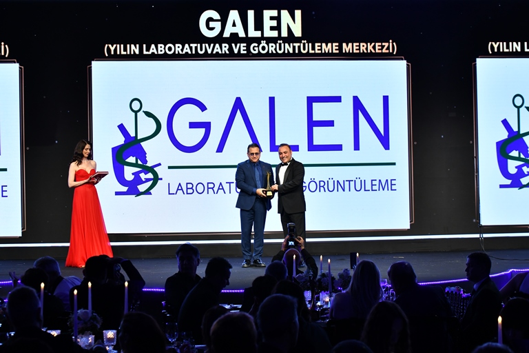 Galen : Yln Laboratuvar Ve Görüntüleme Merkezi Ödülüne Layk Görüldü 
