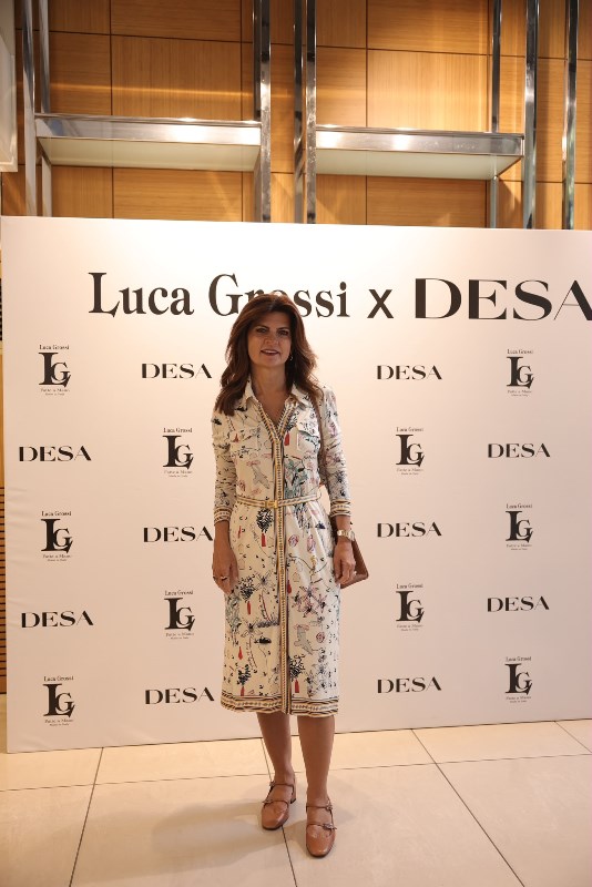 DESA X Luca Grossi Moda Ve Cemiyet Hayat�n� Bir Araya Getirdi 