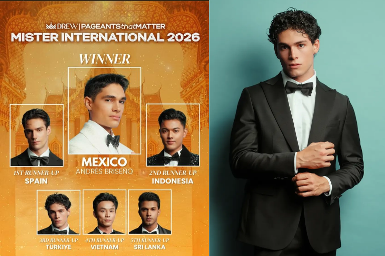 Do�ukan Navdar, Mister International 2026�da Türkiye'yi Gururland�rd�