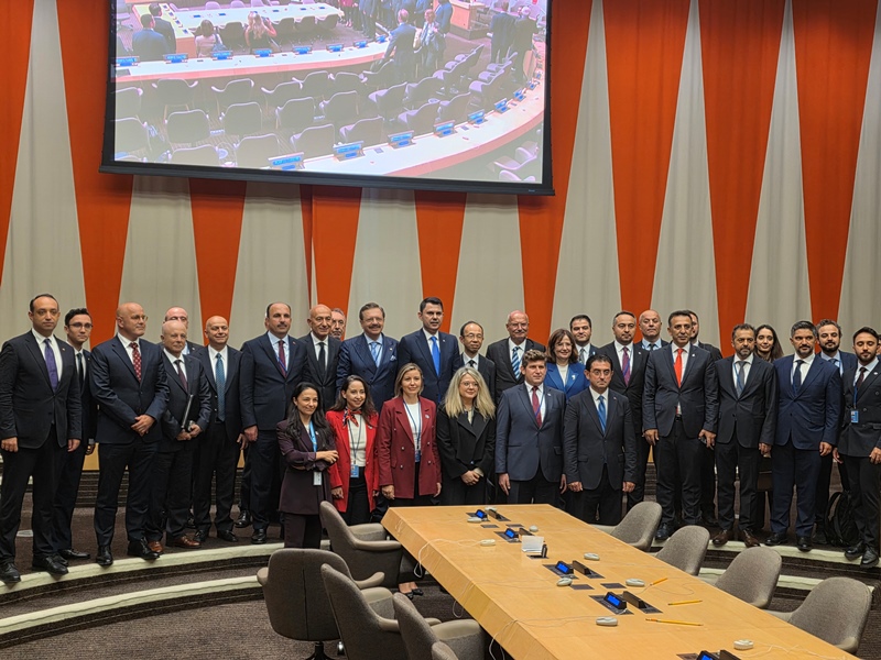 Küresel �� Orta�� Koç Holding�den Cop31 Öncesi  New York�ta �klim Mesaisi