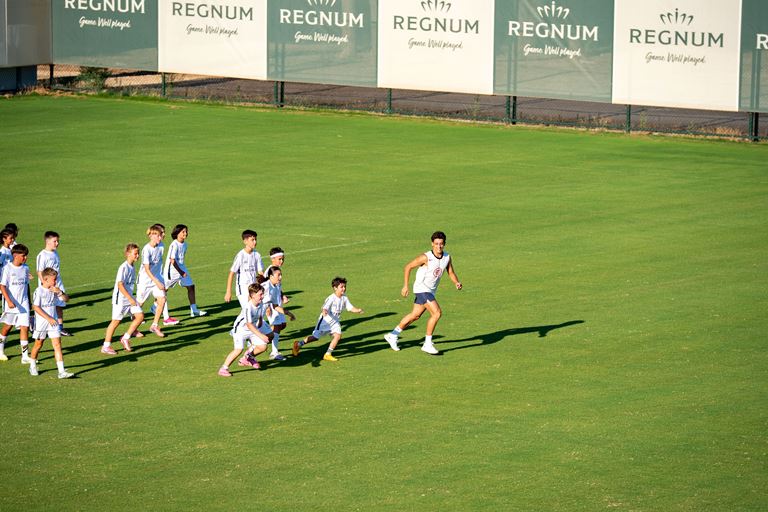 Milli Y�ld�z Arda Güler Real Madrid Foundation Football Clinic Antalya'da Genç Futbolcularla Bir Araya Geldi