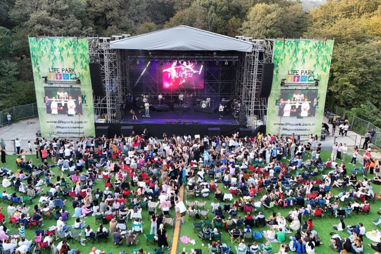 Lifepark�ta Ormanda Klasik & Akustik: Gün I����ndan Geceye Uzanan Aç�k Hava Program�