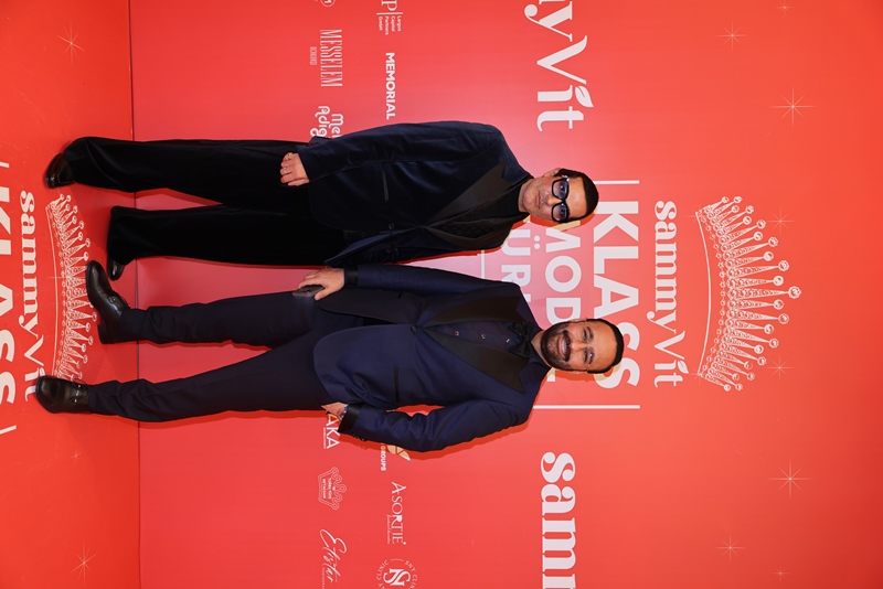 Sammyvit Klass Model Türkiye 2025 :  Ünlü �simler K�rm�z� Hal� ��kl���yla Oscar Gecesini Aratmad�