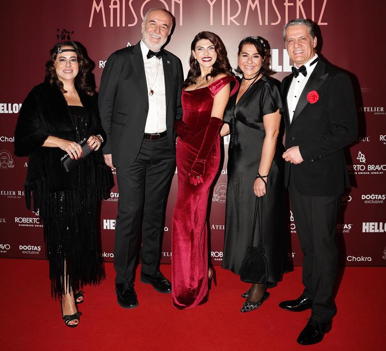 Gala Maison Yirmisekiz Sanatn Buluma Noktas Oldu