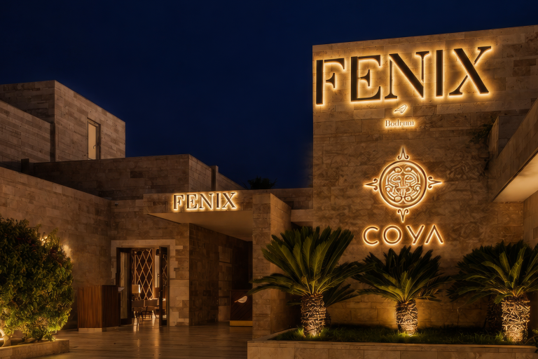 Londra�dan Bodrum�a: Dünyaca Ünlü Coya �lk Kez Türkiye�de 