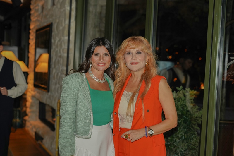 Ece Vahapo�lu�ndan Chenot Palace Gabala �çin Özel Davet