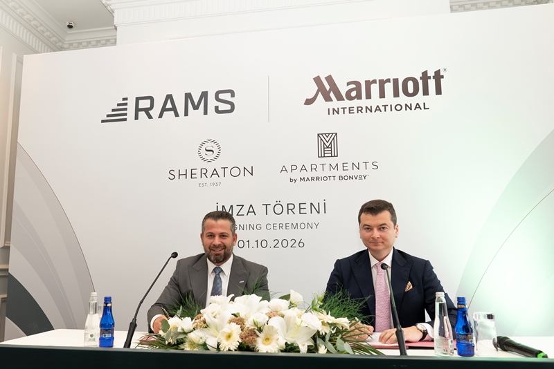  RAMS Global�den Marriott �� Birli�iyle  �stanbul Ve Gaziantep�e Yeni Otel Yat�r�mlar� 