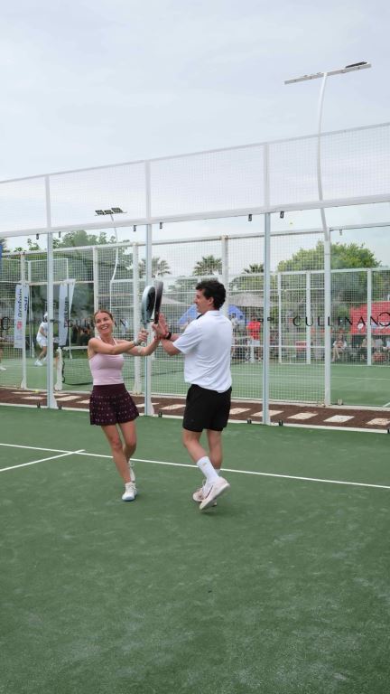 Cullinan Padel Cup�ta �ampiyonlar Belli Oldu: Spor ve Sanat Dünyas� Sahadayd� 