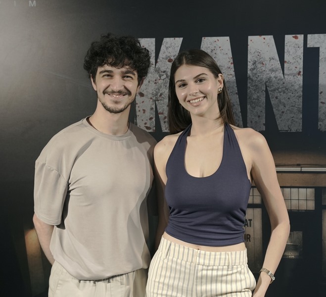 Komedi Ve Gerilimi Bir Araya Getiren  "KANT�N" Bas�nla Bulu�tu 