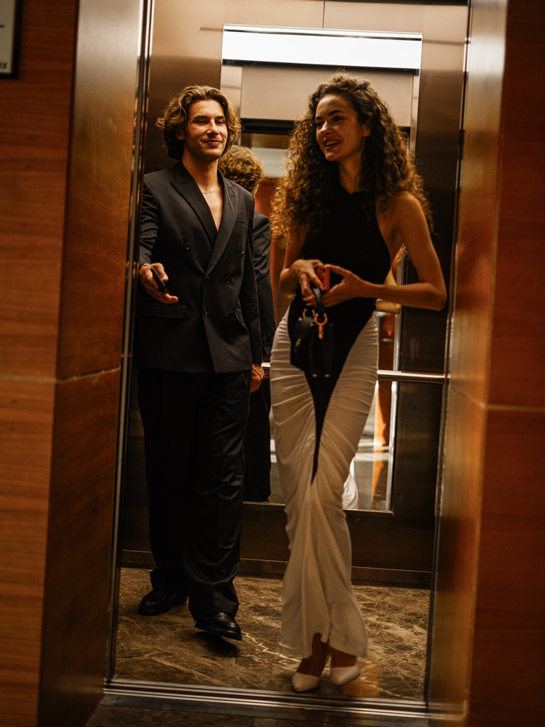Ece Çetin Ve Taha Yi�it Tarakç� : �Klass Model Türkiye �le Hayallerimize Yeni Bir Kap� Açt�k�