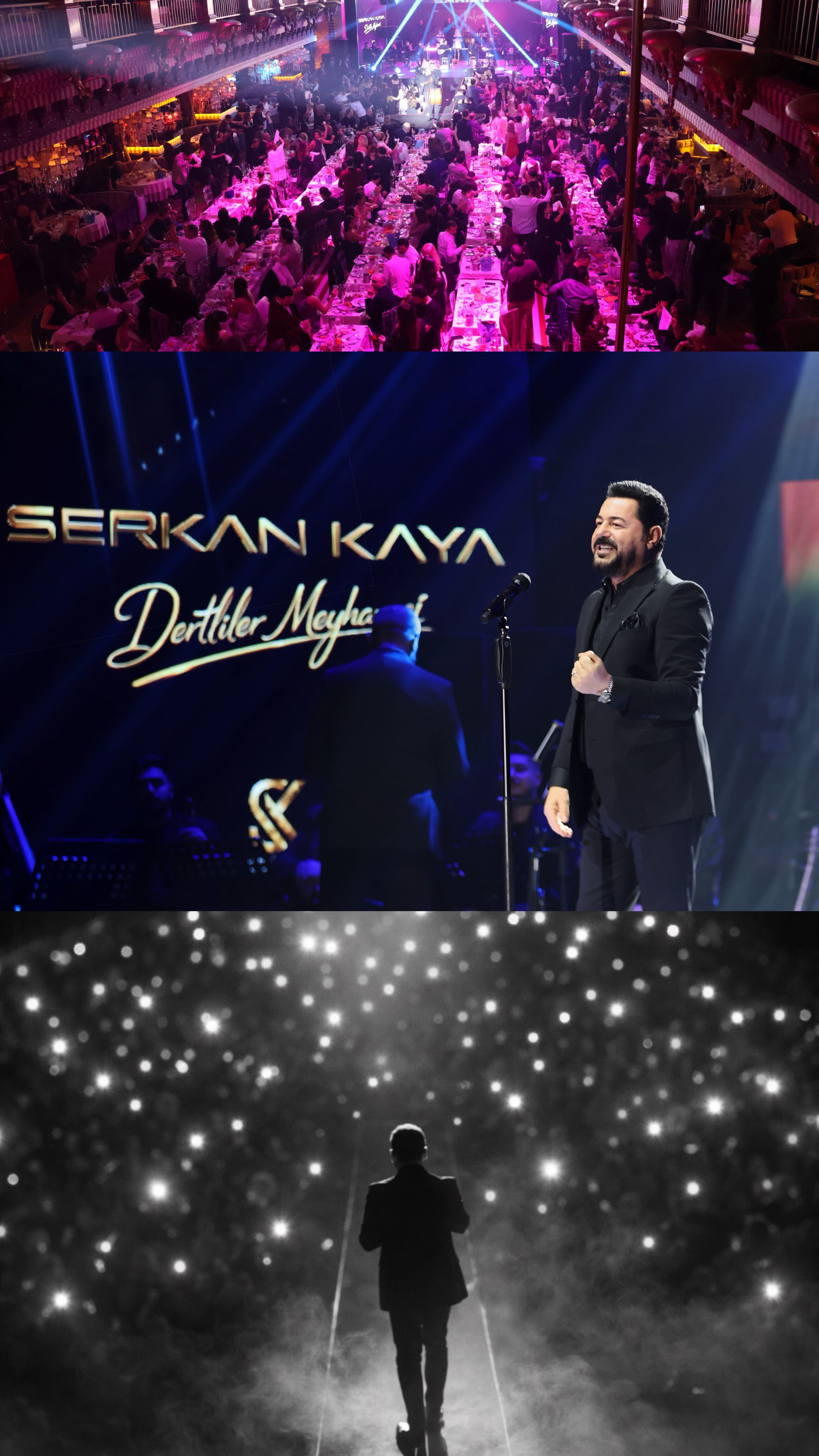 Serkan Kaya�dan Çok Konu�ulacak Lansman: �Dertliler Meyhanesi� �lk Kez Cahide�de Söylendi 