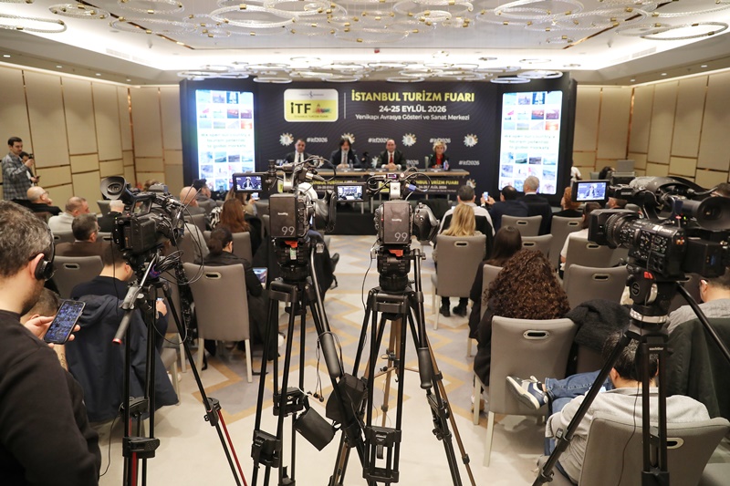 Turizmin Stratejik Gücü  �stanbul Turizm Fuar��nda Bulu�uyor