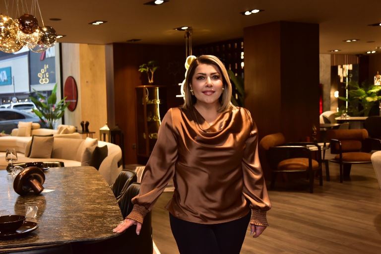 lknur Cici : Tasarmn Zarafetini Liderlik Vizyonuyla Buluturdu