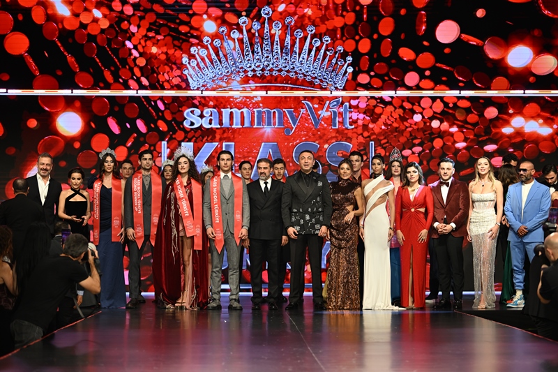 Sammyvit Klass Model Türkiye 2025 Onur Tablosu 